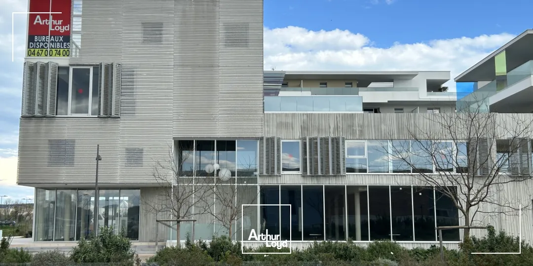 Bureaux neufs à louer 