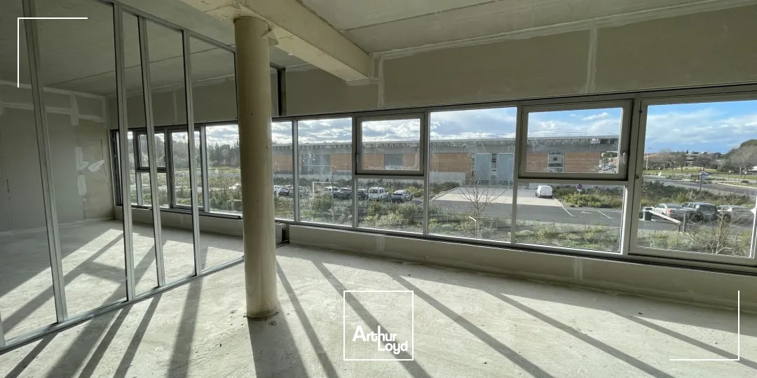 Bureaux neufs à louer 