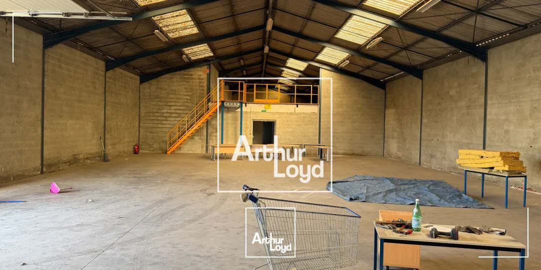 LOCAL D'ACTIVITE A LOUER - PORTET SUR GARONNE