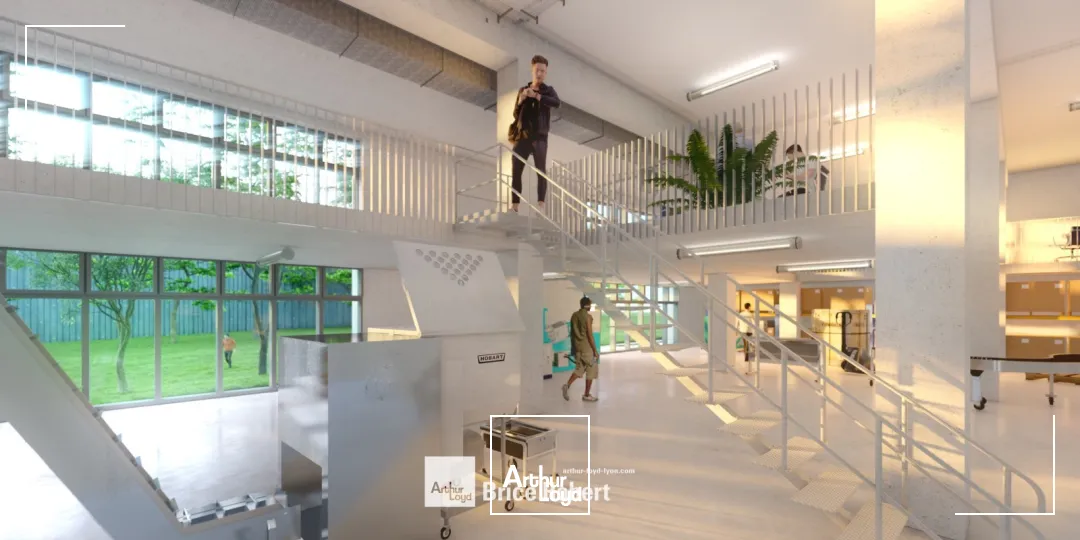 A vendre - VOY 207 - Bureaux et Locaux d'activités neufs - Saint Genis Laval 