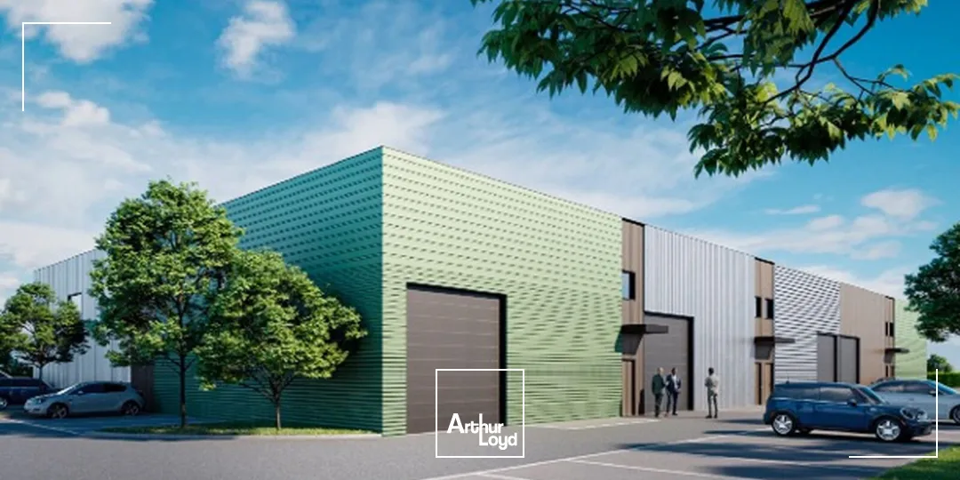 Locauld'activité neuf à louer - Emplacement premium Agde / Bessan / Pézenas - Parc Héliopole