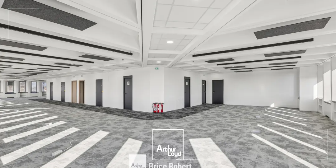 Bureaux - Location - LYON - 69003 - 210-420 - 7596160