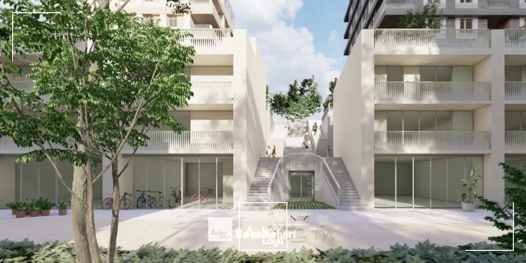 A vendre - Cellule d'activités neuf, idéalement situés - Villeurbanne