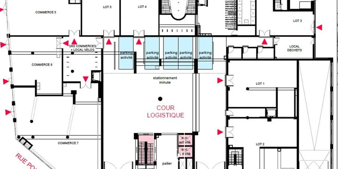 A vendre - Cellule d'activités neuf, idéalement situés - Villeurbanne