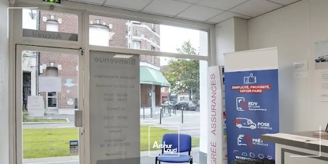 Entrepôt à louer à Valenciennes