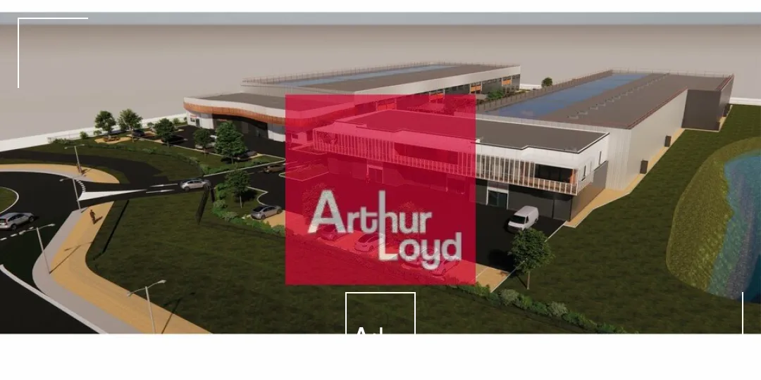 CLERMONT-FERRAND ZONE DES GRAVANCHES A LOUER LOCAL ACTIVITE 166 M² - PROGRAMME NEUF - 