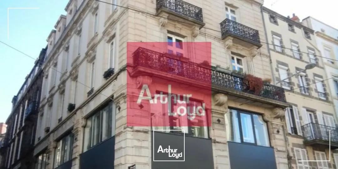 LOCAL COMMERCIAL CLERMONT CENTRE VILLE 149 M² A LOUER