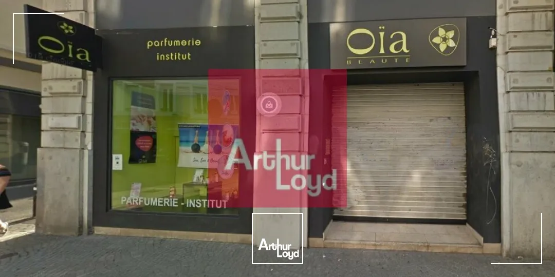 LOCAL COMMERCIAL CLERMONT CENTRE VILLE 149 M² A LOUER