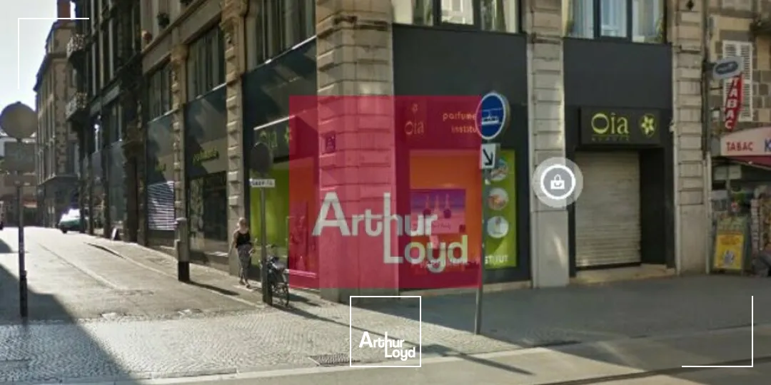 LOCAL COMMERCIAL CLERMONT CENTRE VILLE 149 M² A LOUER