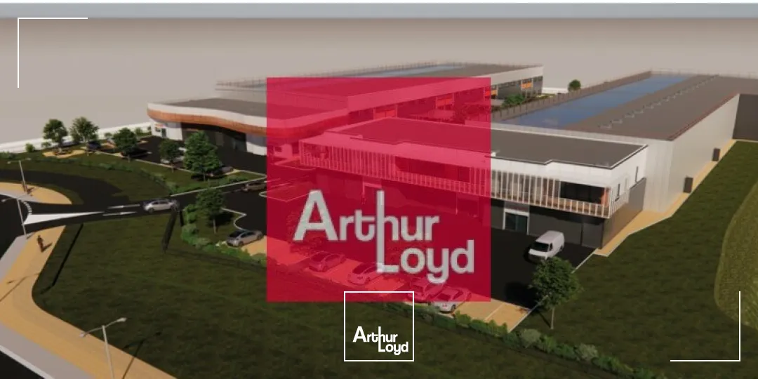 CLERMONT-FERRAND ZONE DES GRAVANCHES A LOUER LOCAL ACTIVITE 325 M² - PROGRAMME NEUF - 