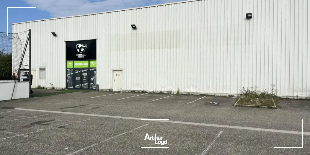 LOCAL D'ACTIVITE - ENTREPOT à VENDRE de 1250 m²
