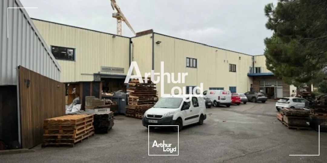 Locaux d'activité à vendre 1648 m² - Zone de l'Argile - Mouans Sartoux