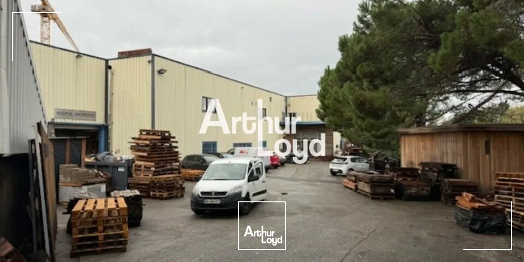 Locaux d'activité à vendre 1648 m² - Zone de l'Argile - Mouans Sartoux
