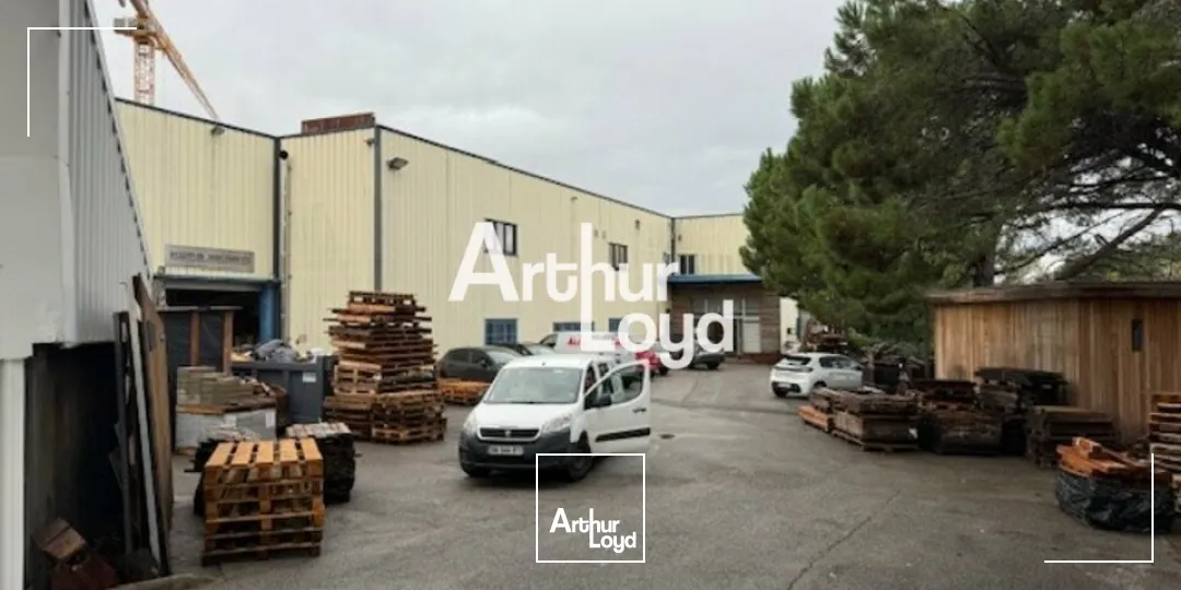 Locaux d'activité à vendre 1648 m² - Zone de l'Argile - Mouans Sartoux