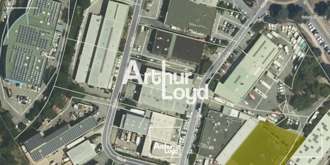 Locaux d'activité à vendre 1648 m² - Zone de l'Argile - Mouans Sartoux