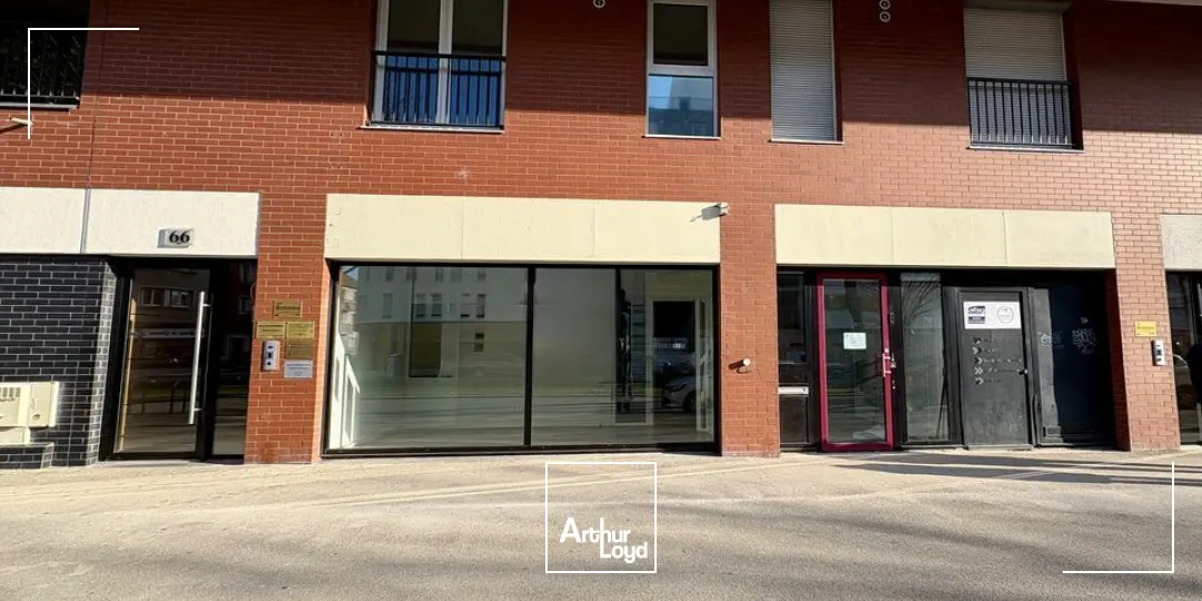 DIJON CENTRE LOCAL COMMERCIAL - AXE TOISON D'OR