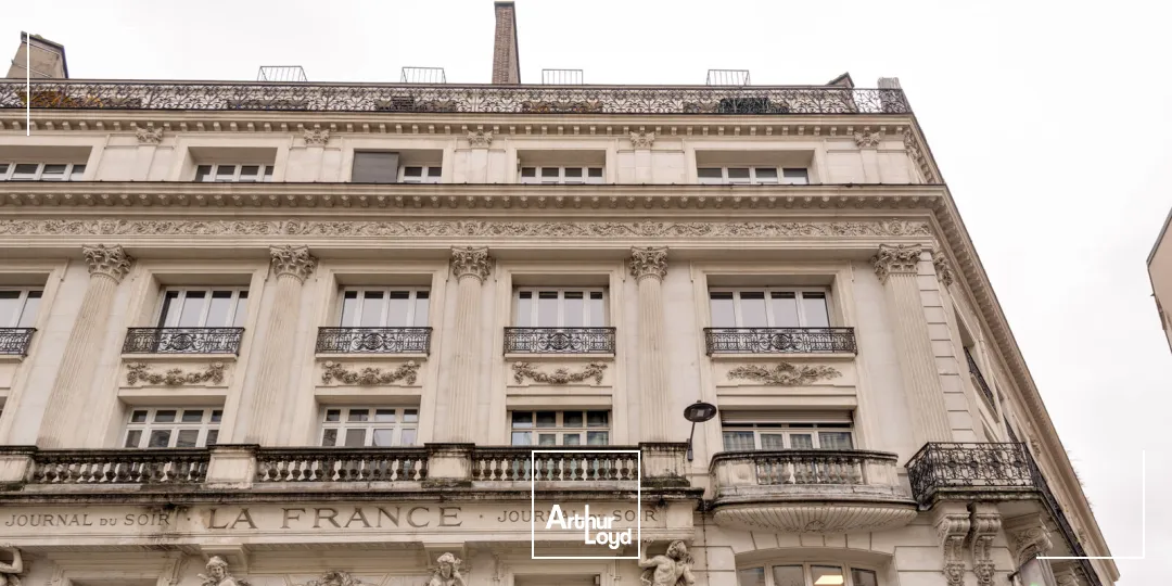 Bureaux - Location - PARIS - 75002 - 270-270 - 7598185