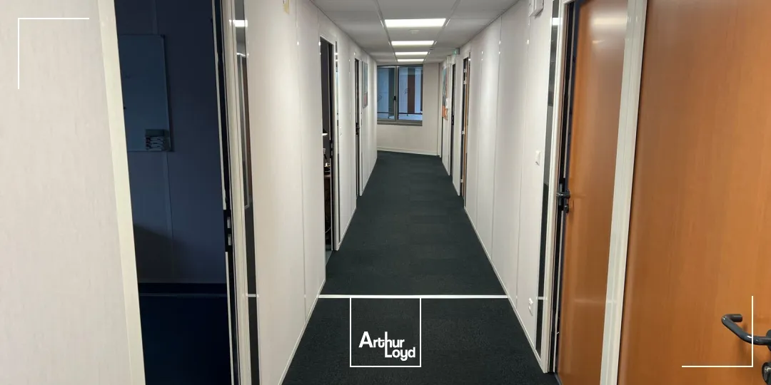 Bureaux à louer ou vendre à Nantes avec vue sur la Loire