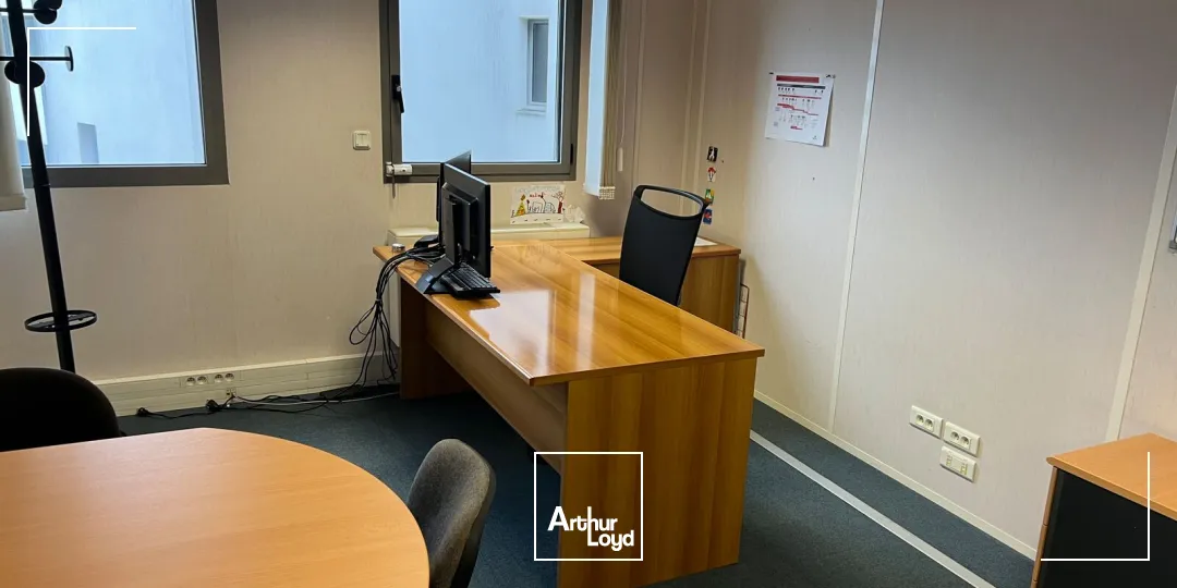 Bureaux à louer ou vendre à Nantes avec vue sur la Loire