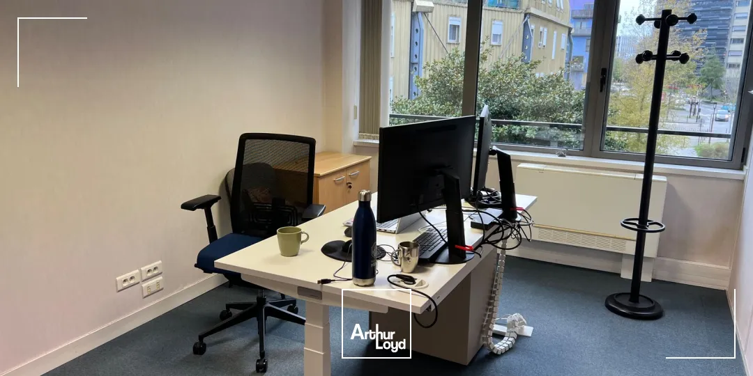 Bureaux à louer ou vendre à Nantes avec vue sur la Loire