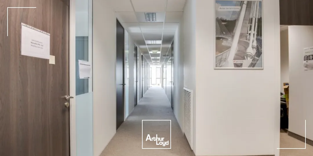 Bureaux à louer - La Joliette - 13002 Marseille