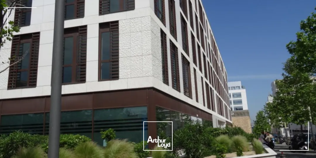 Bureaux à louer - La Joliette - 13002 Marseille