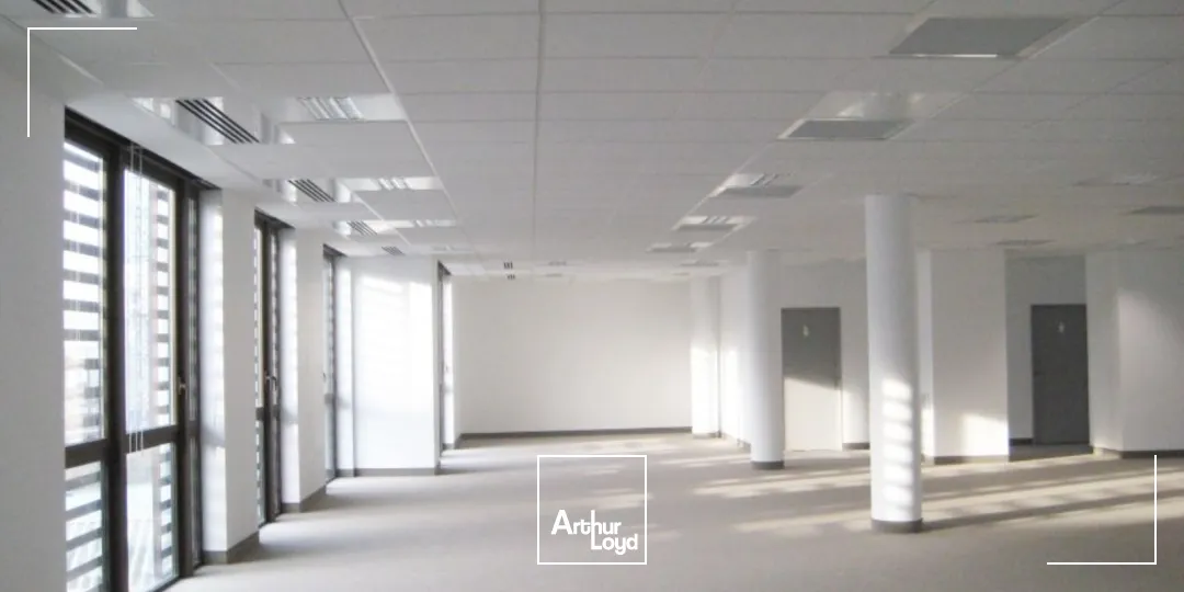 Bureaux à louer - La Joliette - 13002 Marseille