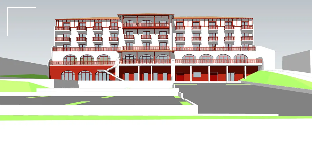 A vendre Immeuble hôtel ÎLE D'OLERON