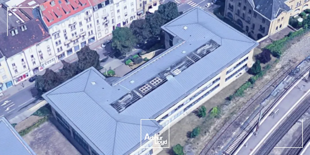 BUREAUX à LOUER de 1417.42 m²