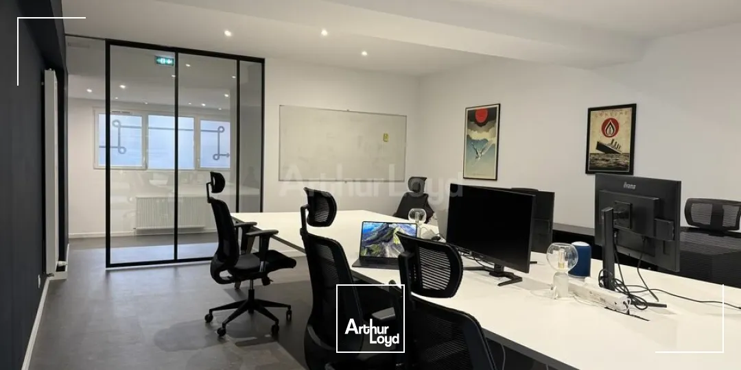 BUREAUX à LOUER de 75 m²