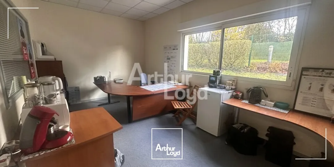 CESSON SEVIGNE - ZA DE BRAY - LOCAL COMMERCIAL A LOUER