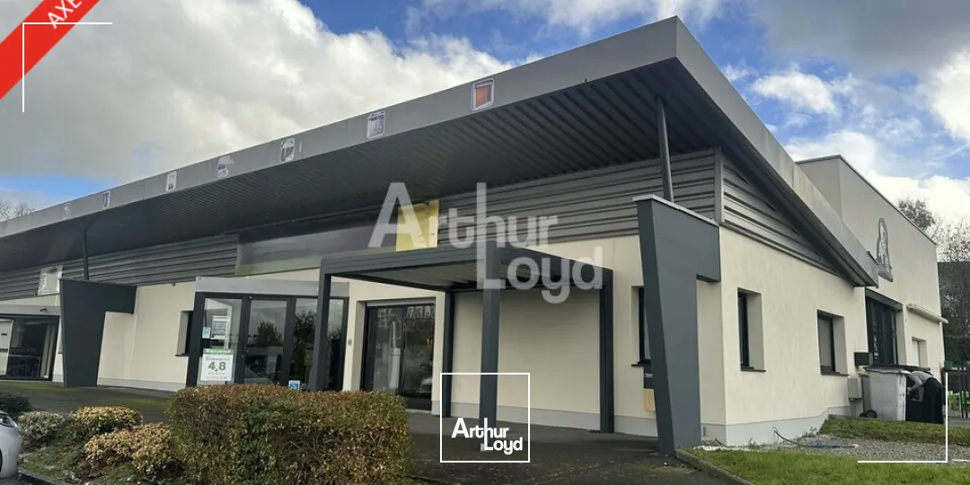 CESSON SEVIGNE - ZA DE BRAY - LOCAL COMMERCIAL A LOUER