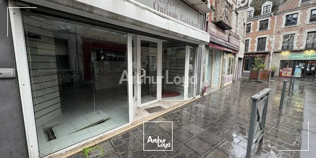 Local commercial Centre Ville GIVET