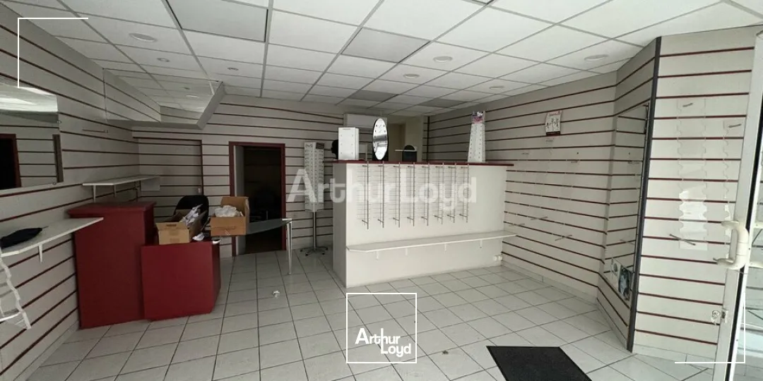 Local commercial Centre Ville GIVET