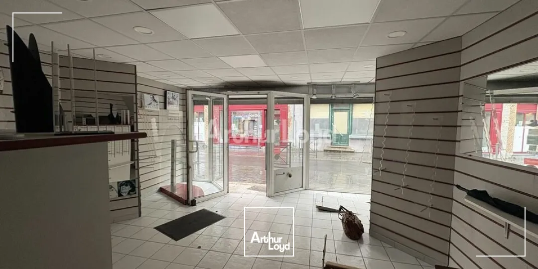 Local commercial Centre Ville GIVET