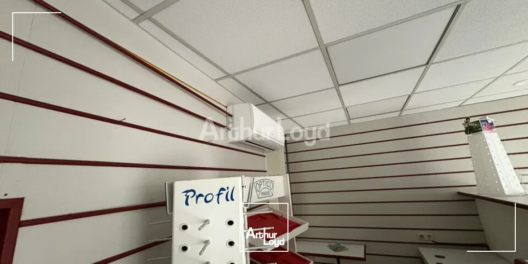 Local commercial Centre Ville GIVET