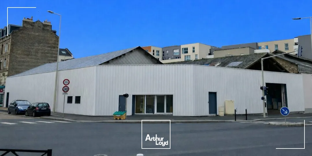 A LOUER - SHOW-ROOM & ENTREPÔT - 1&nbsp;050 m2