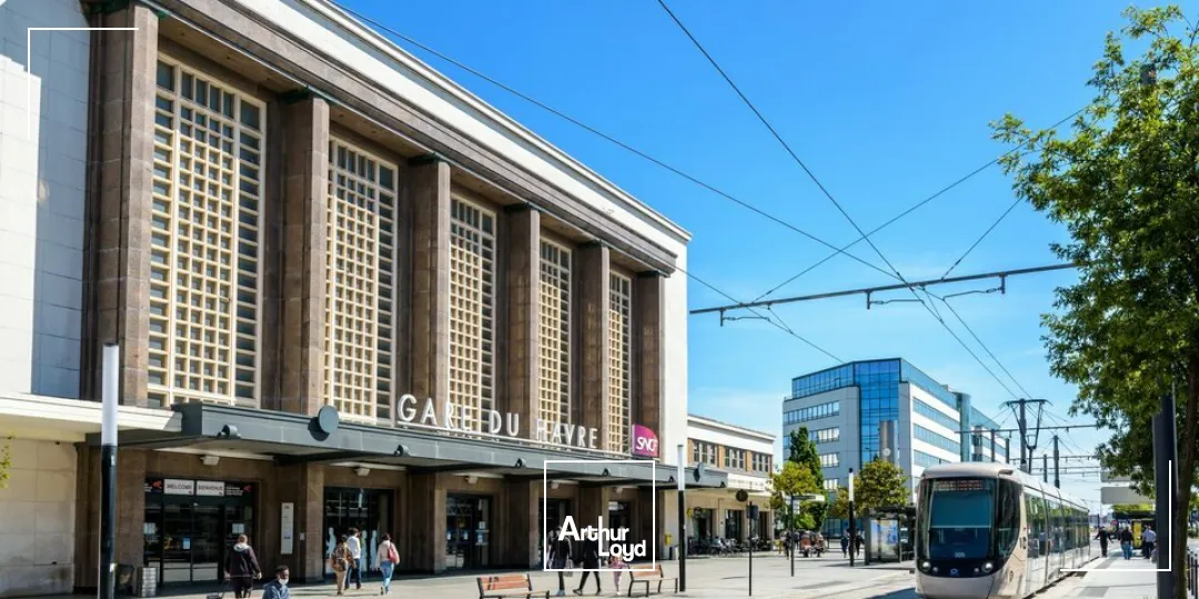 A CÉDER - FONDS DE COMMERCE RESTAURANT - LE HAVRE 