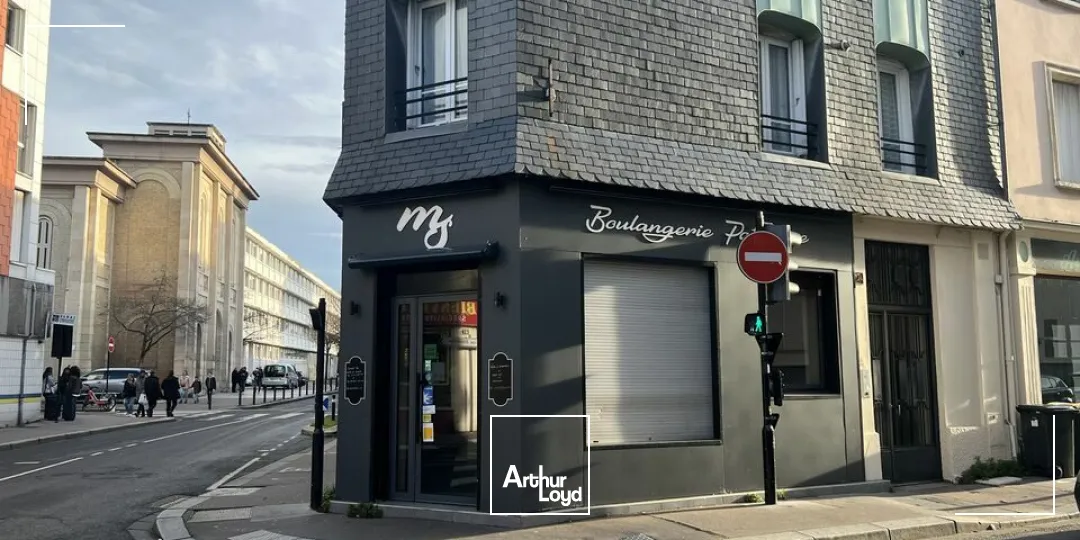 A LOUER- LOCAL COMMERCIAL 55m2 - LE HAVRE 