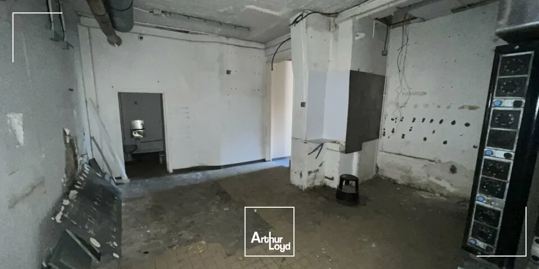 A LOUER- LOCAL COMMERCIAL 55m2 - LE HAVRE 