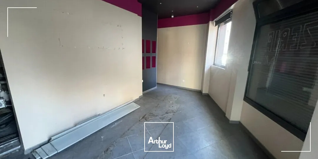 A LOUER- LOCAL COMMERCIAL 55m2 - LE HAVRE 