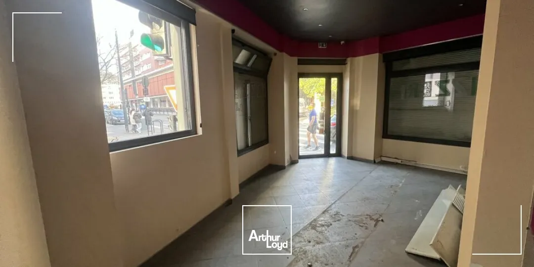 A LOUER- LOCAL COMMERCIAL 55m2 - LE HAVRE 