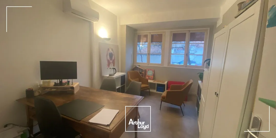 BUREAUX A LOUER 157m² PROCHE GARE SALON DE PROVENCE