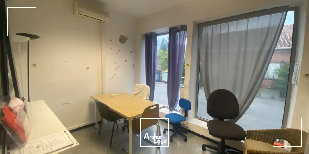 BUREAUX A LOUER 157m² PROCHE GARE SALON DE PROVENCE