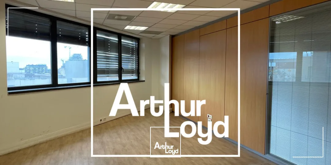 BUREAUX A LOUER - PORT MARIANNE - PROCHE TRAMWAY