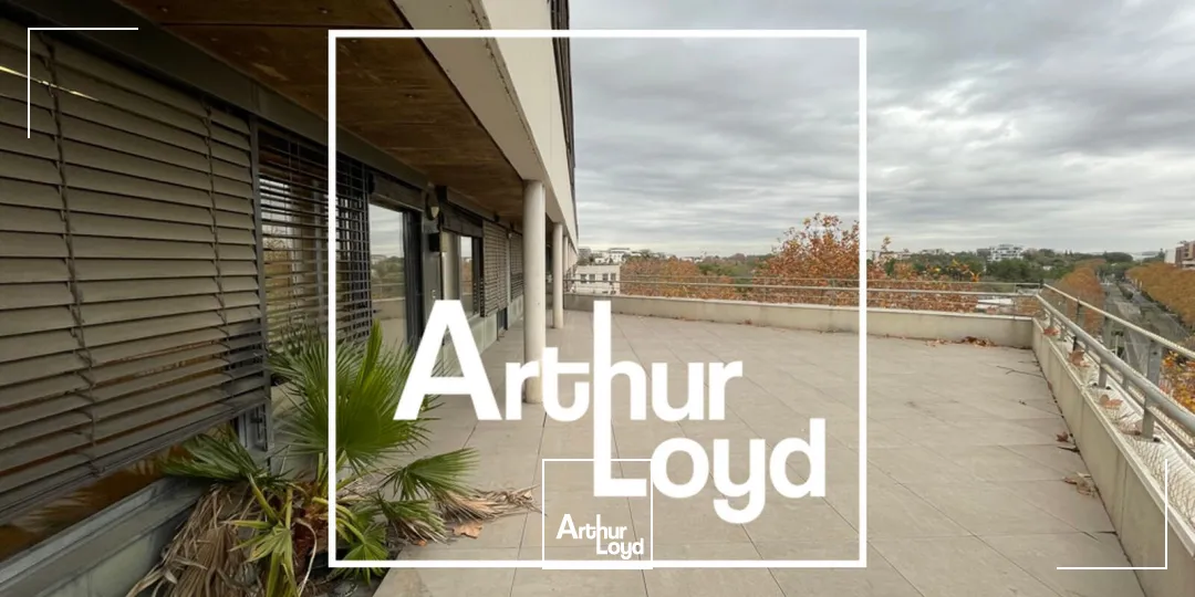 BUREAUX A LOUER - PORT MARIANNE - PROCHE TRAMWAY