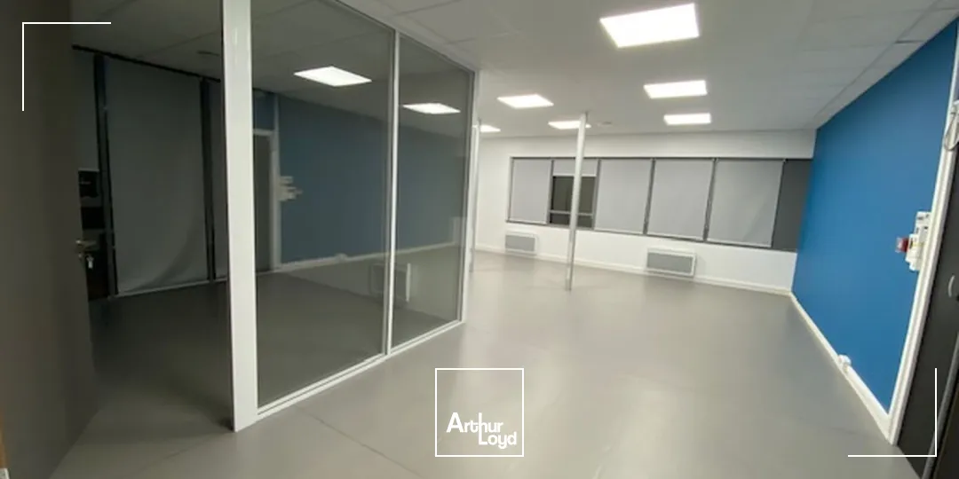 PLATEAU DE BUREAUX A LOUER 101 M² KERGONAN GUIPAVAS