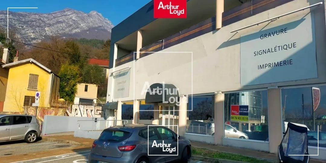 A VENDRE A LOUER LOCAL COMMERCIAL 553 M² ST MARTIN VINOUX 