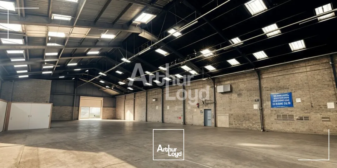 A LOUER - LOCAL D'ACTIVITE / ENTREPOT DE 885m2 AVEC TERRAIN
