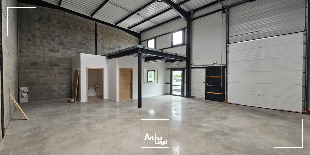 Locaux d'activité à louer